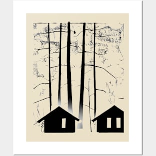 CABIN IN THE WOODS Posters and Art